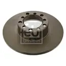 FEBI BILSTEIN 08505 Bremsscheiben 2 Stück vorn für MERCEDES-BENZ