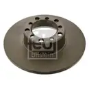 FEBI BILSTEIN 08505 Bremsscheiben 2 Stück vorn für MERCEDES-BENZ