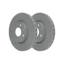 ATE 24.0120-0142.1 Bremsscheiben 2 Stück FIAT
