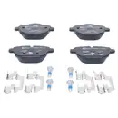 ATE Bremsbeläge hinten + Warnkontakt BMW 5er Touring F11