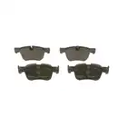 Bremsbelagsatz Scheibenbremse Bosch 0 986 424 860 für Citroën für Opel