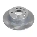 FEBI BILSTEIN 08506 Bremsscheiben 2 Stück hinten für MERCEDES-BENZ