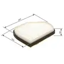 Filter Innenraumluft Bosch 1 987 432 001 für Chrysler für Fiat für Mercedes Benz