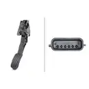 HELLA 6PV 009 978-751 Sensor, Fahrpedalstellung