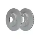 ATE 24.0118-0139.1 Bremsscheiben 2 Stück NISSAN
