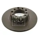 FEBI BILSTEIN 08540 Bremsscheiben 2 Stück vorn für MERCEDES-BENZ