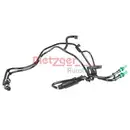 Kraftstoffleitung Metzger 2150094 für Citroën für Peugeot Motorraum