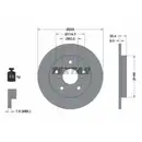 TEXTAR 92164103 Bremsscheiben 2 Stück TOYOTA
