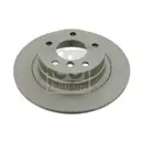 Febi Bremsscheiben Bremsbeläge Hinten für BMW 1 E81 E87 3 E90