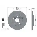 TEXTAR 92204703 Bremsscheiben 2 Stück SUZUKI
