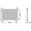 DENSO DCN50028 Kondensator A/C