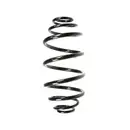 2x Spidan Fahrwerksfeder 49782 Hinterachse Opel Astra G