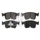 FEBI BILSTEIN 186400 Bremsbelagsatz für AUDI, VW, SEAT, SKODA, CUPRA