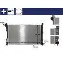 MAHLE CR 387 000S Kühlmittelkühler für MERCEDES-BENZ