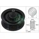 Umlenk /führungsrolle Keilrippenriemen Schaeffler Ina 532 0744 10 für Hyundai