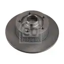 FEBI BILSTEIN Bremsscheiben 2 Stück hinten z. Bsp. für AUDI