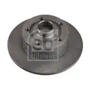 FEBI BILSTEIN Bremsscheiben 2 Stück hinten z. Bsp. für AUDI