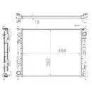 Kühler Motorkühlung Mahle CR 921 000S Behr für Renault