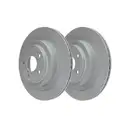 ATE 24.0118-0725.1 Bremsscheiben 2 Stück SUBARU