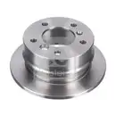 FEBI BILSTEIN 09102 Bremsscheiben 2 Stück hinten für MERCEDES-BENZ
