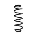 2x Spidan Fahrwerksfeder 86603 Hinterachse VW Golf VI