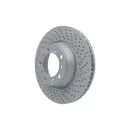 ATE 24.0128-0196.1 Bremsscheiben 2 Stück PORSCHE