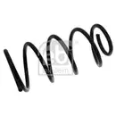 FEBI BILSTEIN 39561 Fahrwerksfeder für FORD
