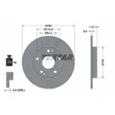 TEXTAR 92224103 Bremsscheiben 2 Stück HONDA