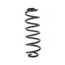 2x Spidan Fahrwerksfeder 86607 Hinterachse Skoda Octavia II VW Golf VI