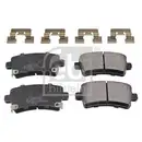 Febi Bilstein Bremsenset Scheiben 315 mm belüftet Bremsbeläge hinten Insignia