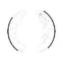TEXTAR 91065300 PKW Bremsbacken