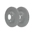 ATE 24.0119-0106.1 Bremsscheiben 2 Stück HONDA