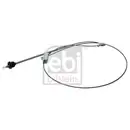 FEBI BILSTEIN 177156 Handbremsseil für OPEL
