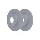 ATE Bremsenset Bremsscheiben Ø240,5 voll Bremsbeläge vorn Fiat 500 C 1.2 69PS