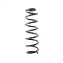 2x Spidan Fahrwerksfeder 86566 Hinterachse Renault Megane III Grandtour