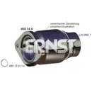 Flexrohr Abgasanlage Ernst 465144 für Bmw
