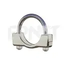 Rohrverbinder Abgasanlage Ernst 499859 Hinten Vorne