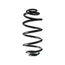 2x Spidan Fahrwerksfeder 55991 Hinterachse Opel Vectra C