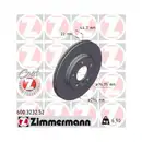 Original ZIMMERMANN 600.3232.52 Bremsscheiben 2 Stück für VW