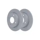 ATE 24.0110-0304.1 Bremsscheiben 2 Stück MITSUBISHI