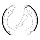 TEXTAR 91062500 PKW Bremsbacken
