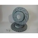 1 Set ATE Bremsscheiben für links und rechts BMW E46 M3 Z4 M