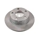 FEBI BILSTEIN 09075 Bremsscheiben 2 Stück hinten für AUDI