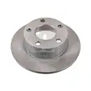 FEBI BILSTEIN 09075 Bremsscheiben 2 Stück hinten für AUDI