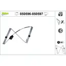 VALEO 850596 Fensterheber (ohne Motor) v l AUDI A4