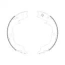 TEXTAR 91068300 PKW Bremsbacken