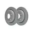 ATE 24.0119-0113.1 Bremsscheiben 2 Stück BMW