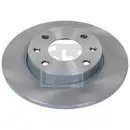 FEBI BILSTEIN 10314 Bremsscheiben 2 Stück für PEUGEOT
