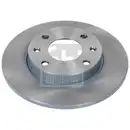 FEBI BILSTEIN 10314 Bremsscheiben 2 Stück für PEUGEOT