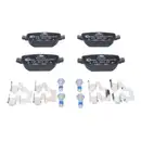 ATE Set Bremsscheiben Ø300 vorn Ø302 hinten Bremsbeläge Ford Mondeo IV